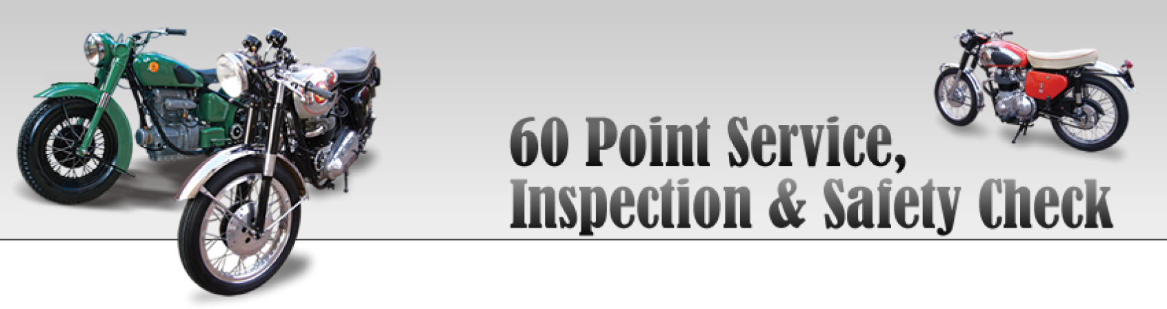 60 Point Service, Inspection & Safety Check
