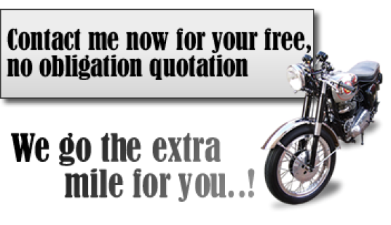 Contact us today for your FREE, NO OBLIGATION quotation